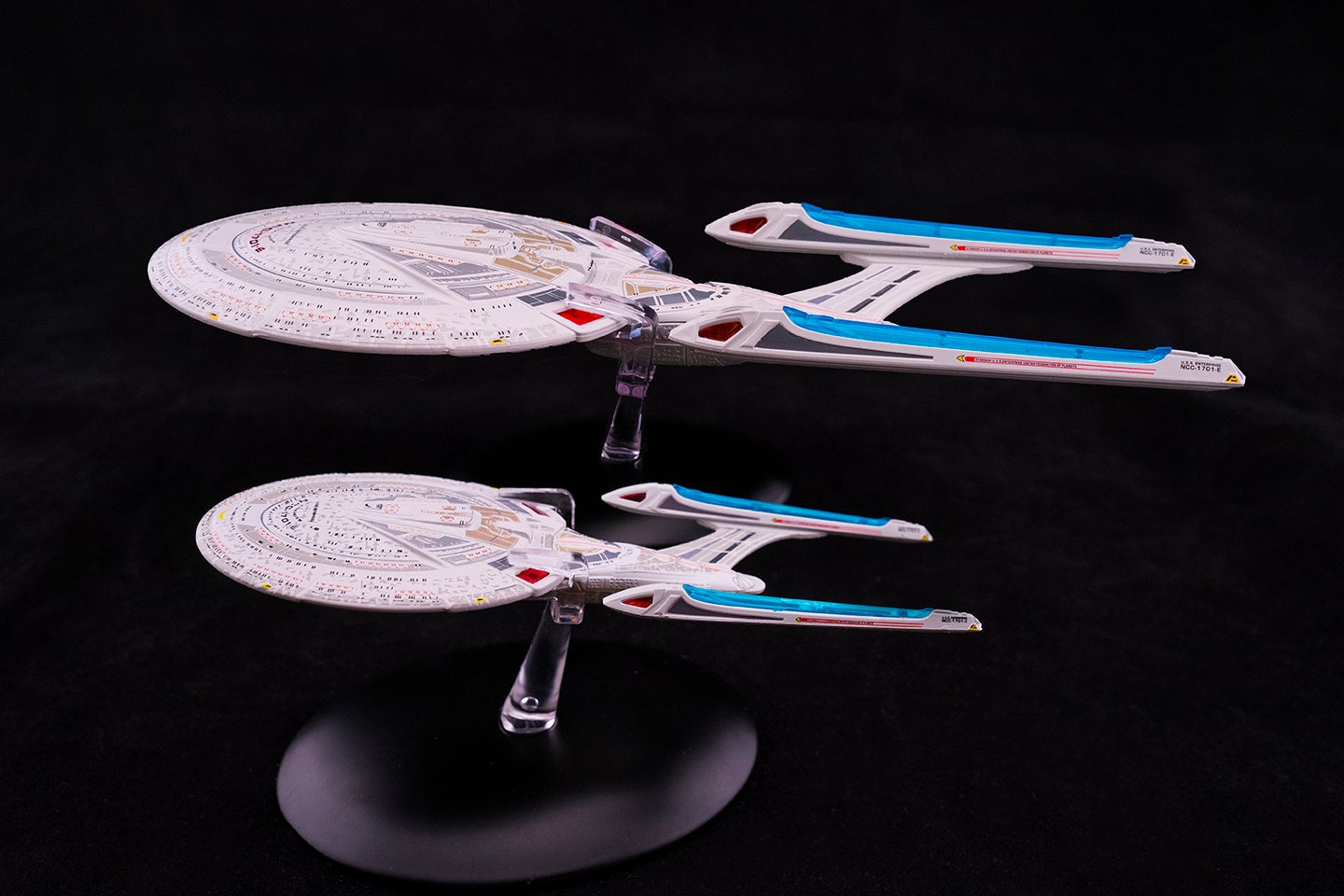REVIEW Eaglemoss Star Trek Oversized Edition Enterprise NCC1701