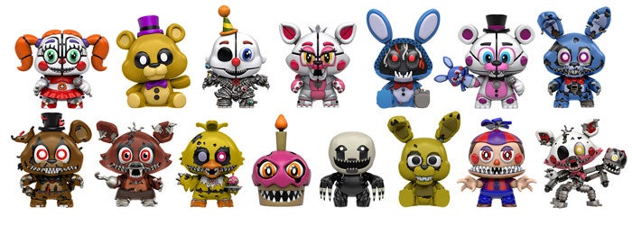 New Funko Five Nights at Freddy's Sister Location