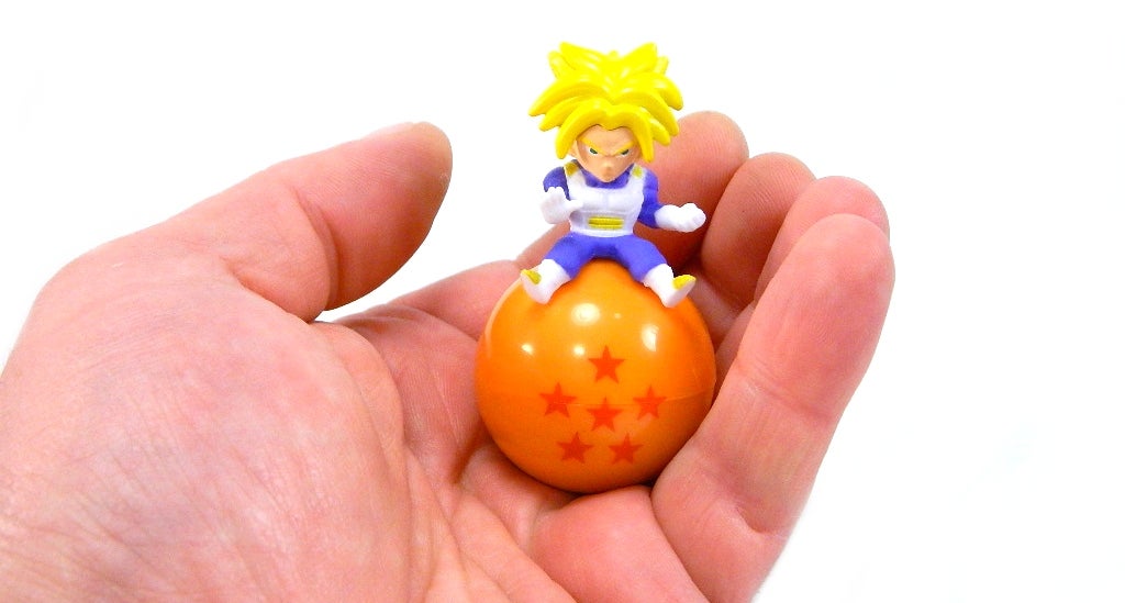 PHOTO REVIEW Dragon Ball Z Rockerz Wobbling Figures