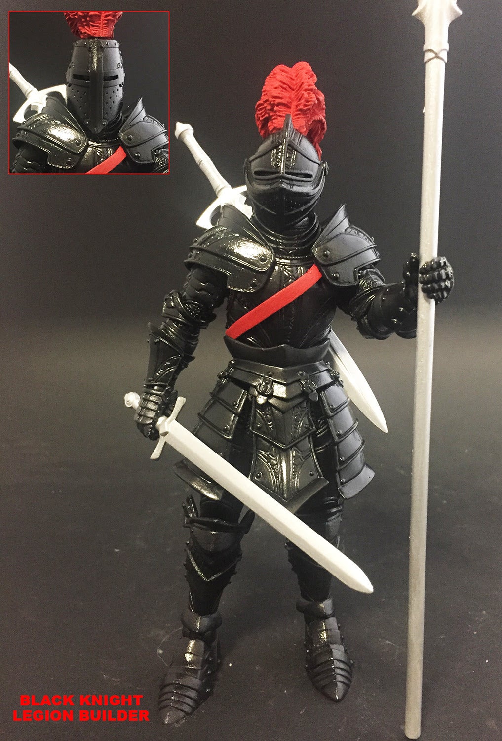 Mythic Legions Coliseum Black Knight Legion Builder