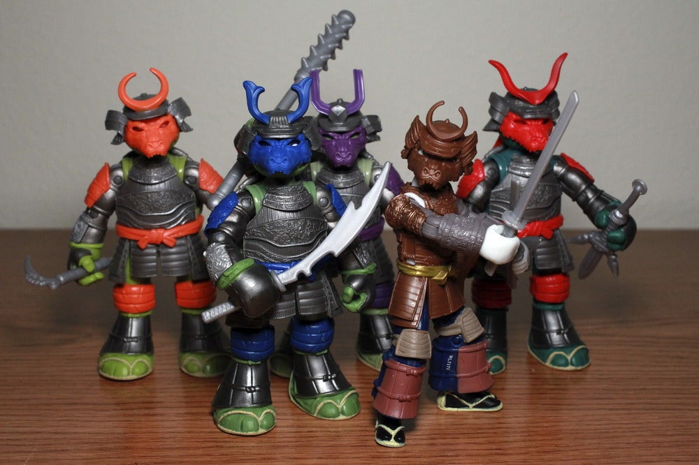 REVIEW Samurai Teenage Ninja Mutant Turtles + Yojimbo