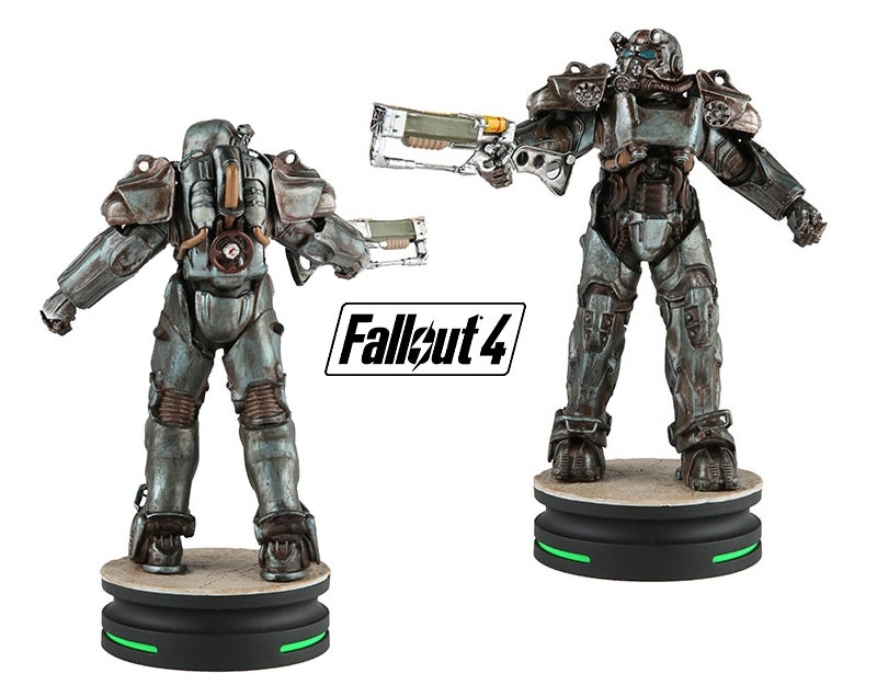 ThinkGeek x Chronicle "Modern Icons" Fallout 4 T60 Power Armor Statue