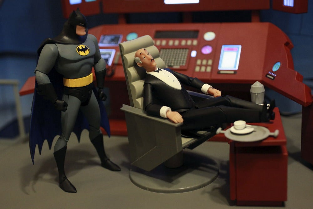 REVIEW Batman The Animated Series Batcave Diorama