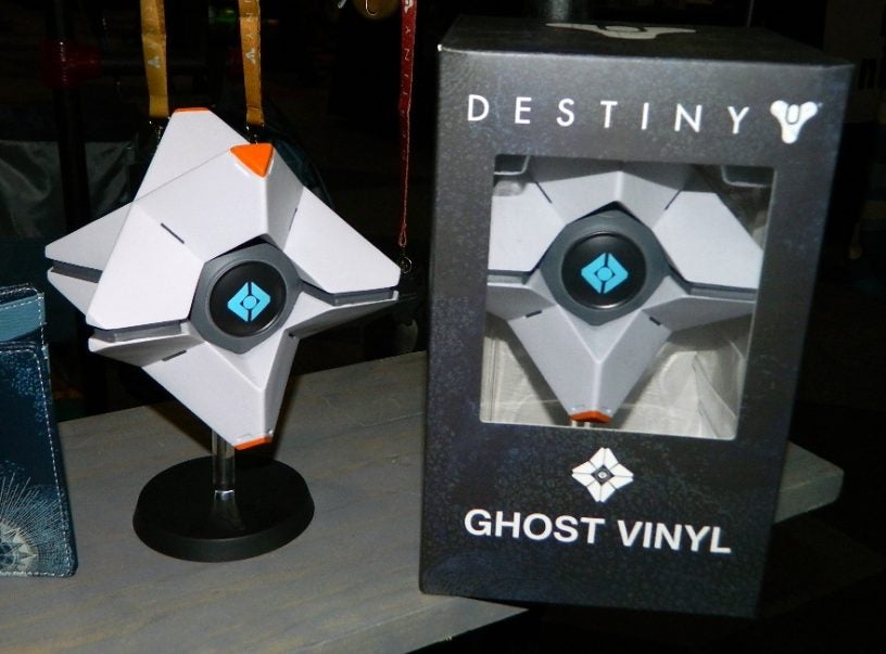 NYTF18 The Coop To Release DESTINY Ghost Vinyl Figures