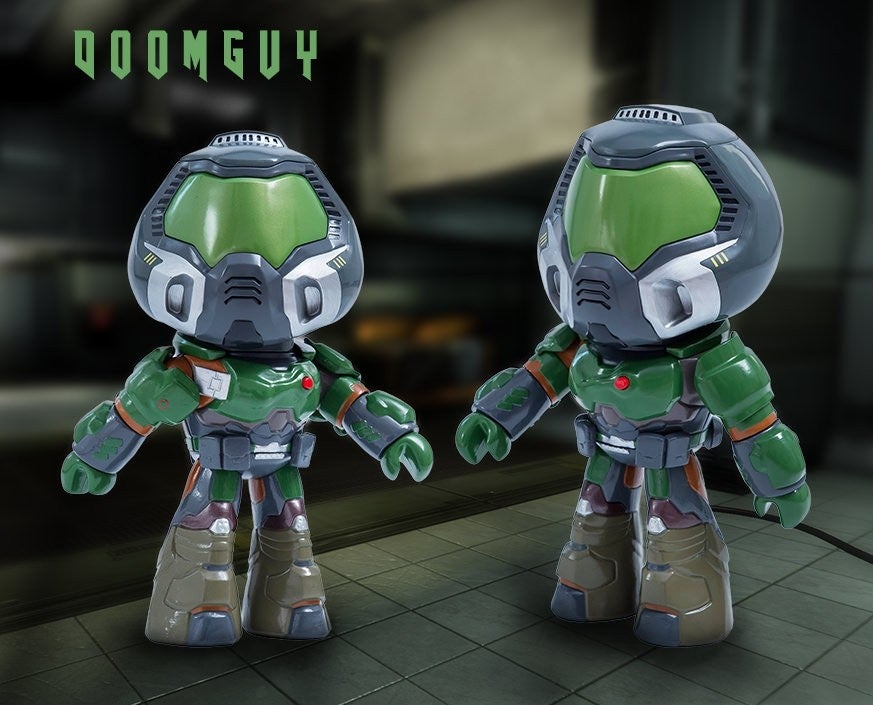 Gaming Heads Presents Doom 9″ Doomguy Collectible Figure
