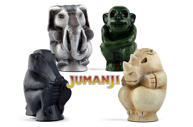 Chronicle Collectibles JUMANJI Game Piece Statue Set