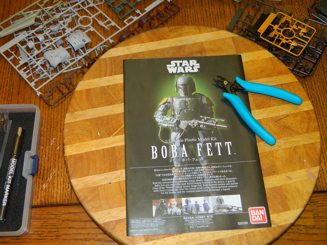 REVIEW Bandai Hobby Star Wars 1/12 Scale Model Kits