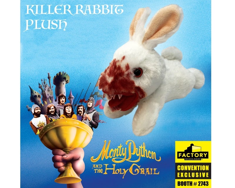 Factory Entertainment Unleashes The Rabbit of Caerbannog