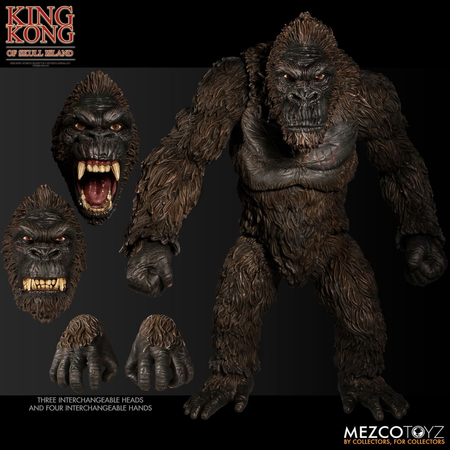 Ultimate King Kong of Skull Island Action Figure