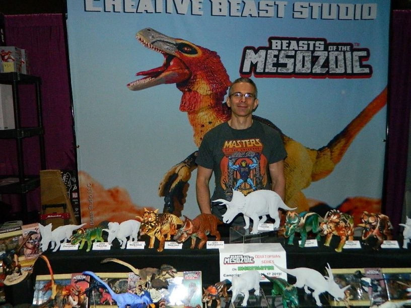 SDCC2019 Creative Beast Studio's "Beasts of the Mesozoic"