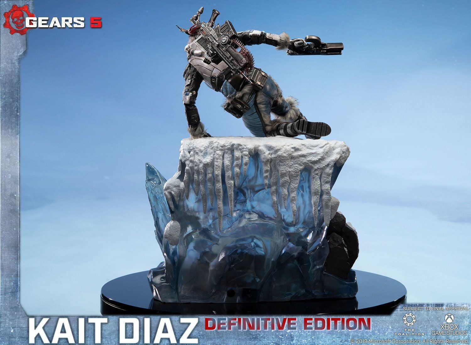 First 4 Figures Presents Gears 5 Kait Diaz Statue