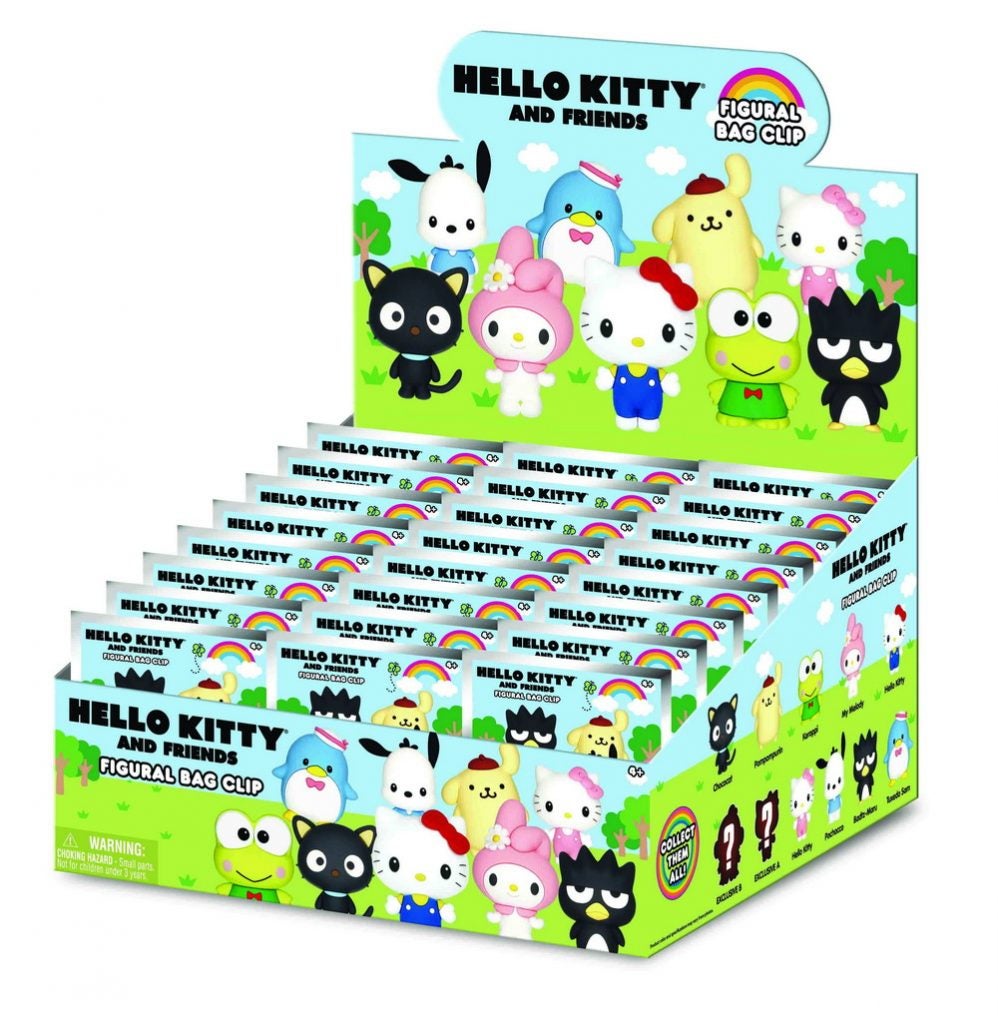 A Closer Look at Monogram’s HELLO KITTY & FRIENDS Blind Bag Collection