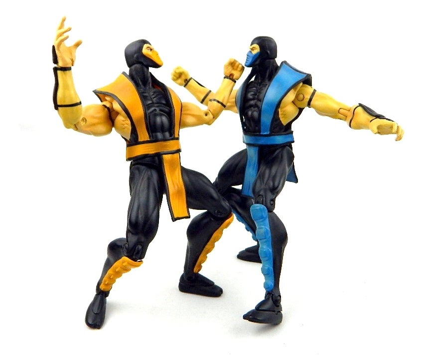 FIGURE FLASHBACK Infinite Concepts Mortal Kombat