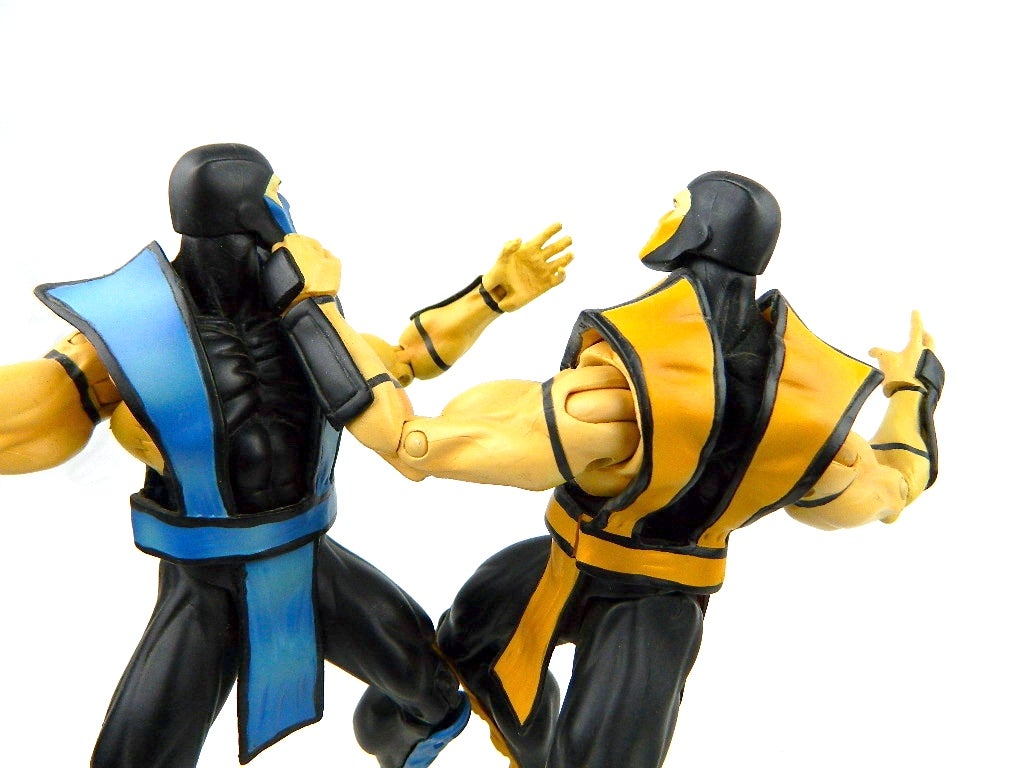 FIGURE FLASHBACK Infinite Concepts Mortal Kombat
