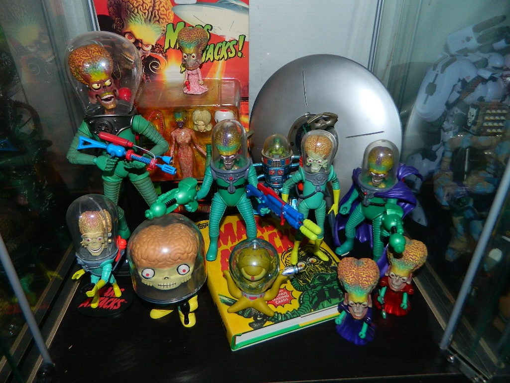 FIGURE FLASHBACK Trendmaster's Mars Attacks!