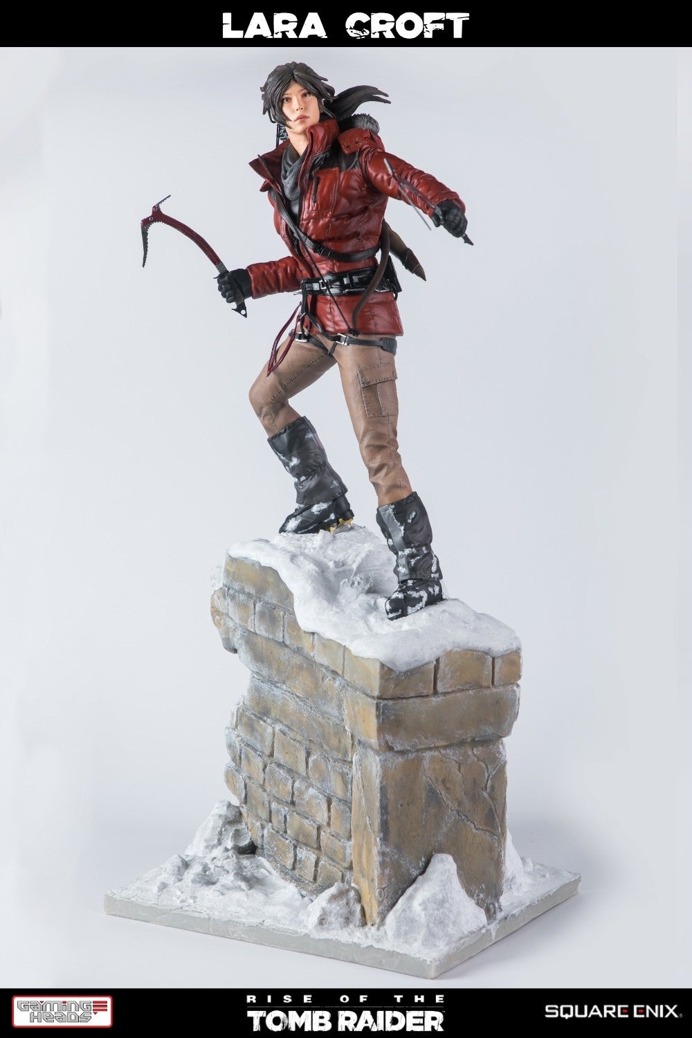 Gaming Heads Rise of the Tomb Raider 16 Lara Croft Statue