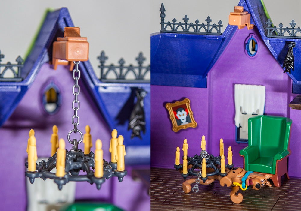 REVIEW Playmobil Scooby Doo Haunted Mansion