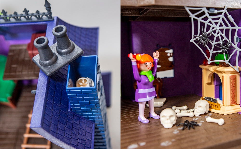 REVIEW Playmobil Scooby Doo Haunted Mansion