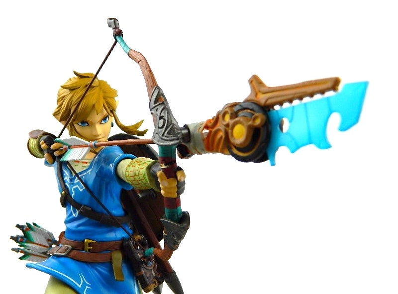 REVIEW First 4 Figures Legend of Zelda Breath of the Wild Link PVC Statue