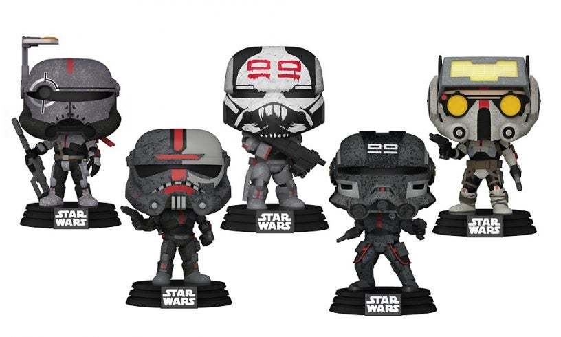 Star Wars The Bad Batch POP Vinyl Figures