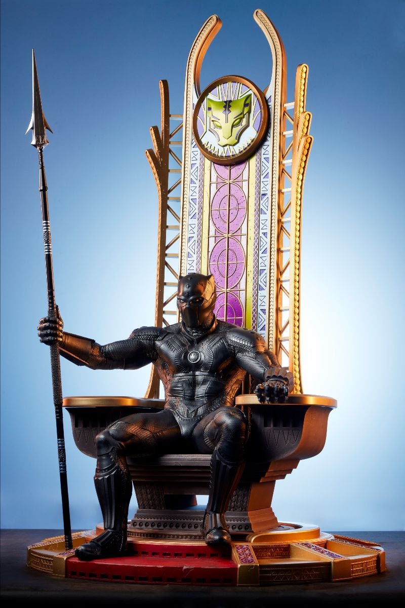 PCS Marvel Black Panther 13 Scale Statue