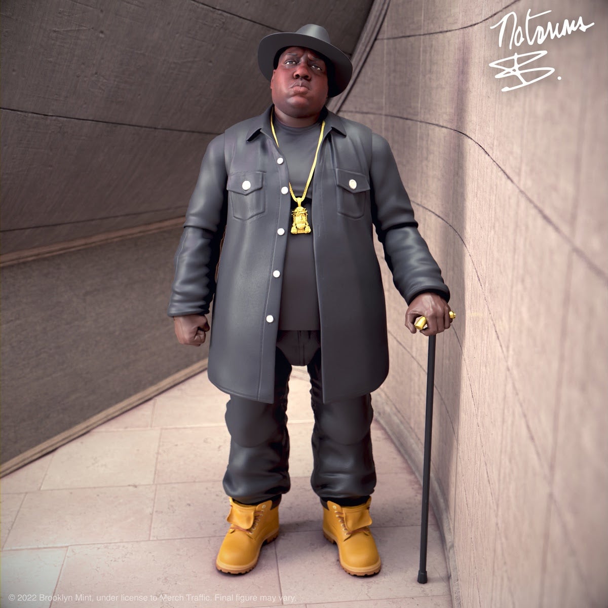 how many more days until winter 2023 Notorious B.I.G. ULTIMATES! Action Pak'd