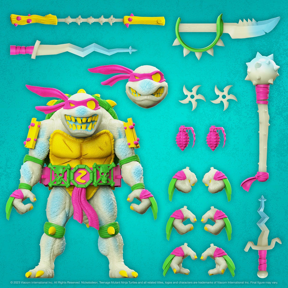 TMNT ULTIMATES! GlowintheDark Slash
