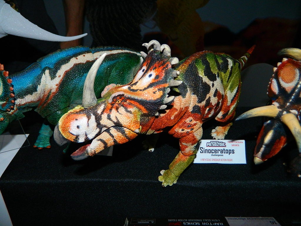 SDCC2019 Creative Beast Studio's "Beasts of the Mesozoic"