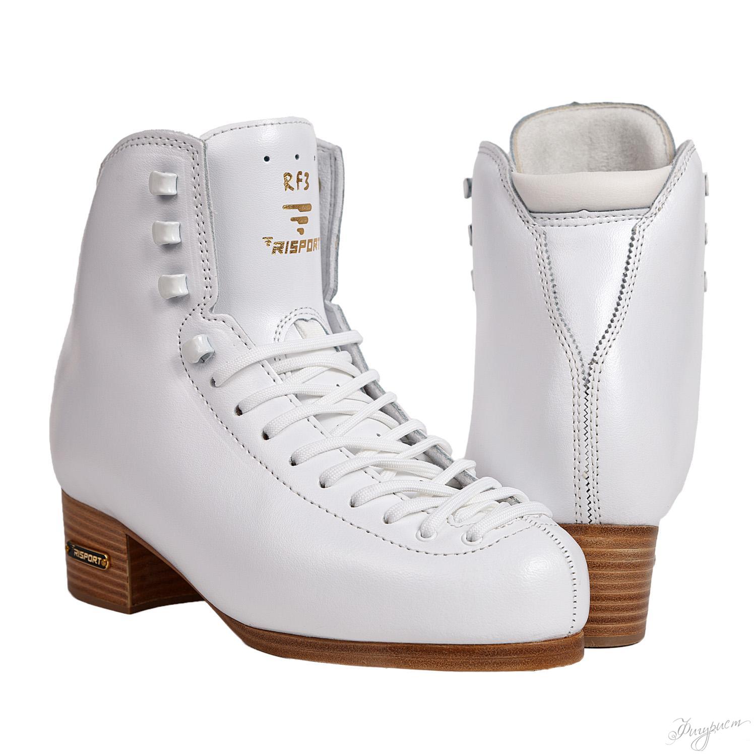 Фигурные ботинки Risport RF3 (Белые), купить в Москве и Санкт