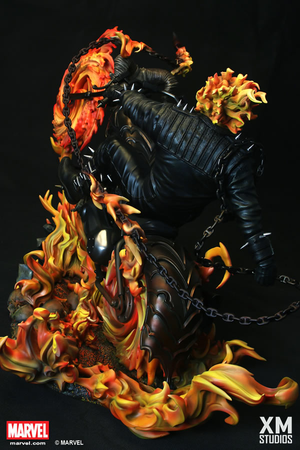 Ghost Rider Statue Exclusive by XM Studios Figuristi Store