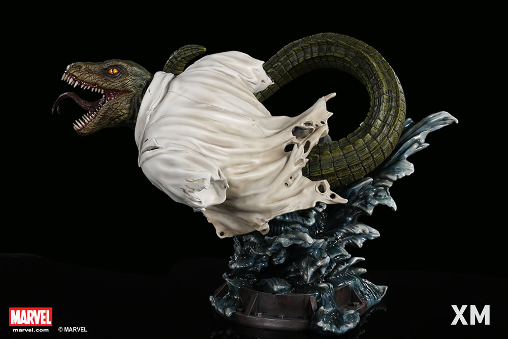 LIZARD 1/4 SCALE BUST BY XM STUDIOS LIMITED EDITION Figuristi Store