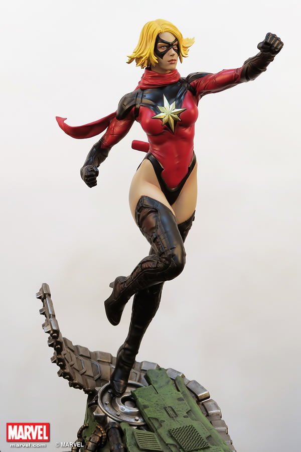 Ms. Marvel 14 Scale Statue By XM Studio Figuristi Store