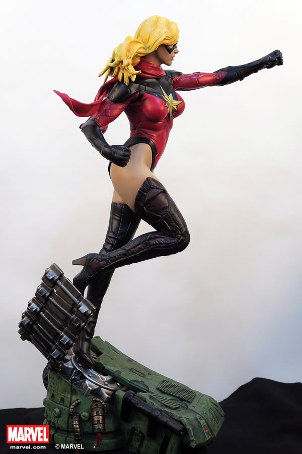 Ms. Marvel 14 Scale Statue By XM Studio Figuristi Store