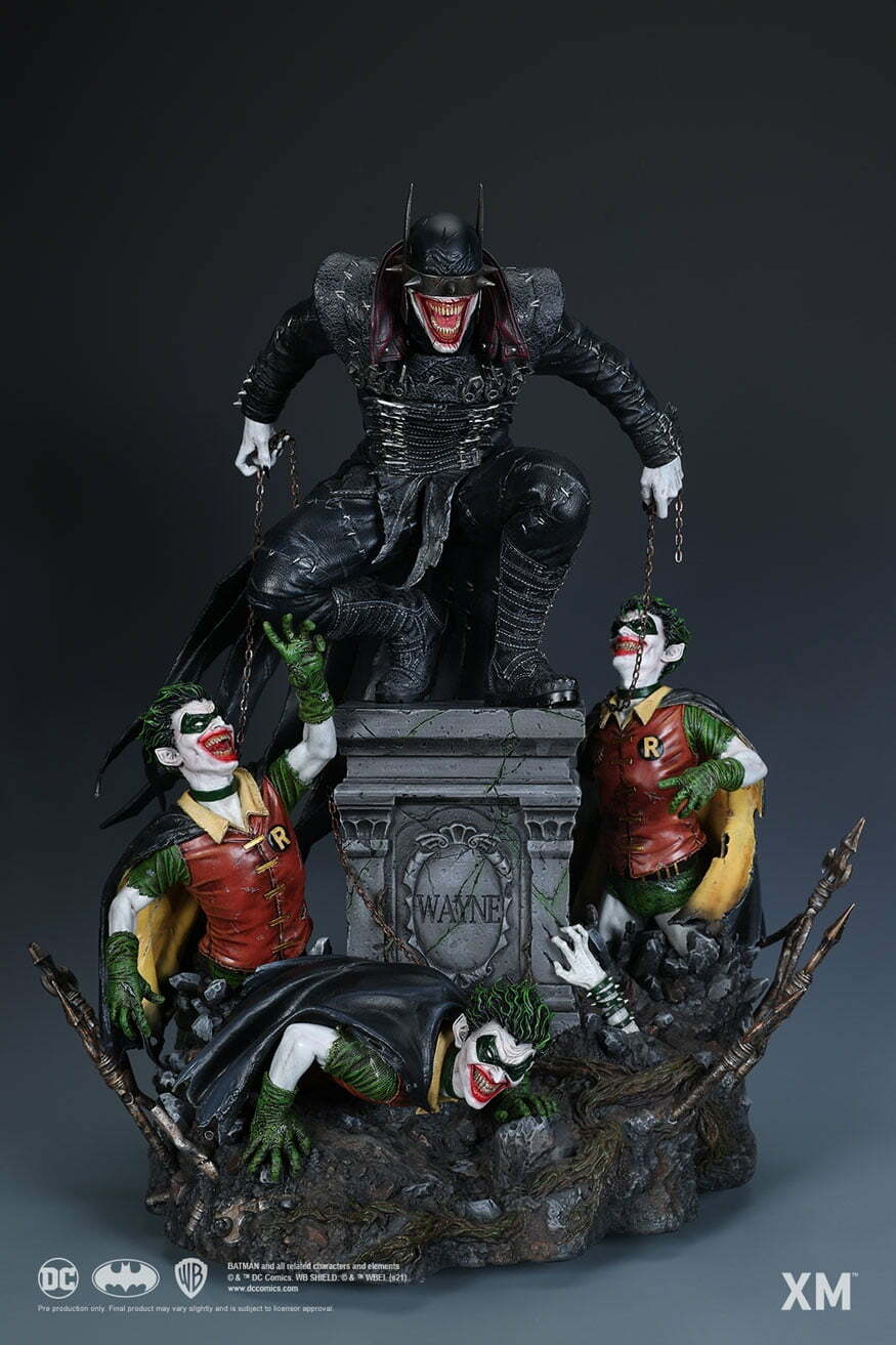 The Batman Who Laughs (Dark Night Metal) 1/4 scale statue By XM