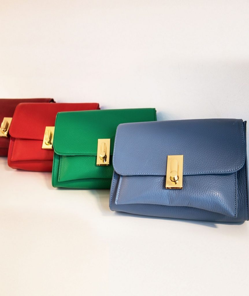 Crossbody bag red Figus Designer