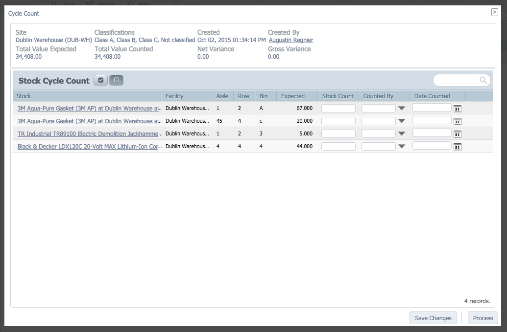 Inventory Cycle Count Program Software Feature Update Fiix