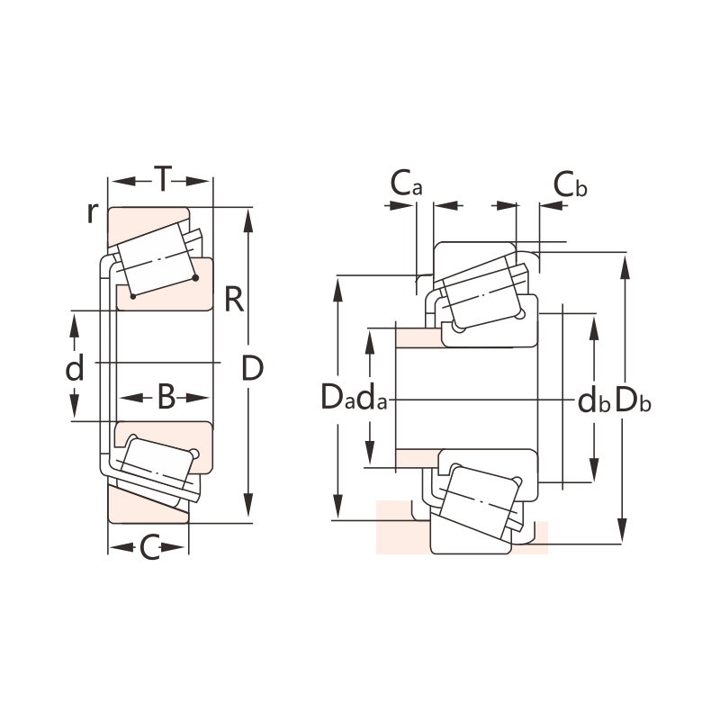 33113 Tapered Roller Bearings FIJ BEARINGS