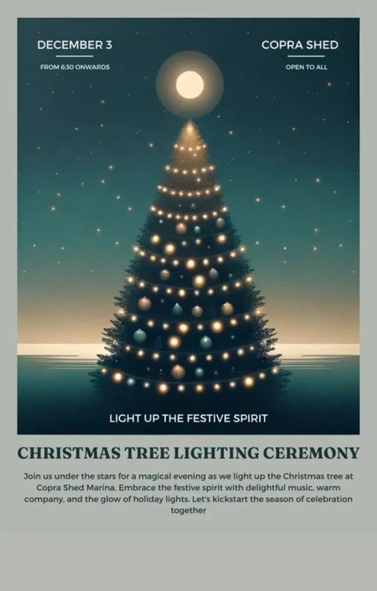 Christmas Tree Lighting Ceremony 2023 Fiji Events FJ