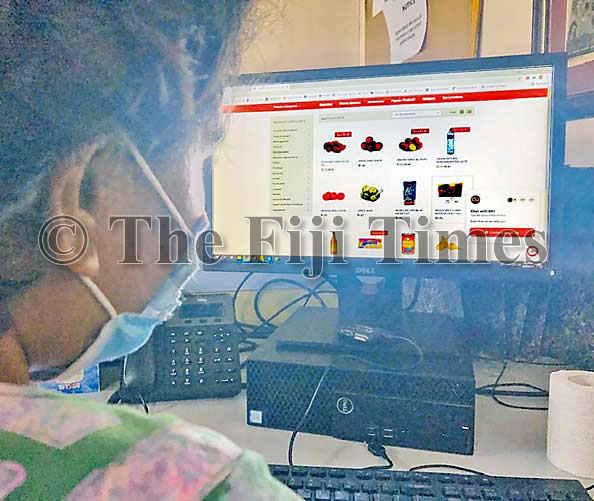 The Fiji Times » Supermarket offers online shopping