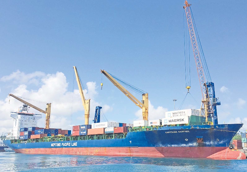 The Fiji Times » Shipping Times Flow in trade