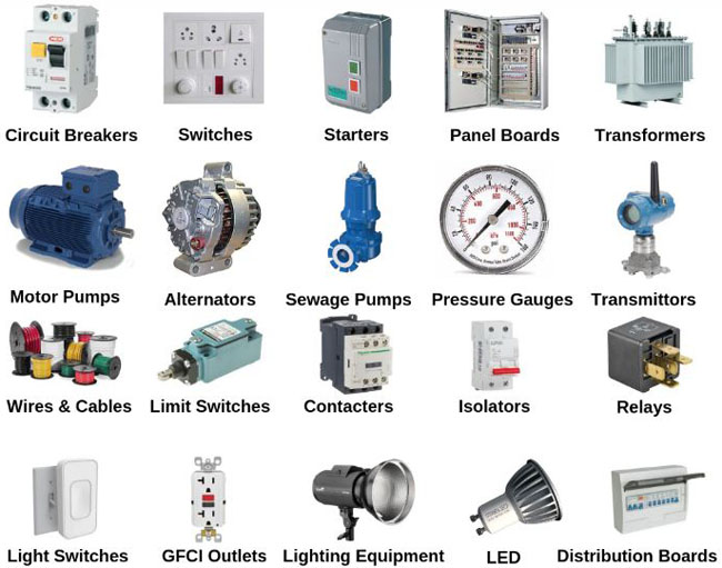 Electrical Parts & Services Company Sales & Distribution of