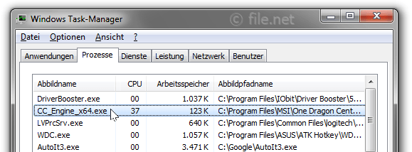 CC_Engine_x64.exe Windows Prozess - Was ist das?