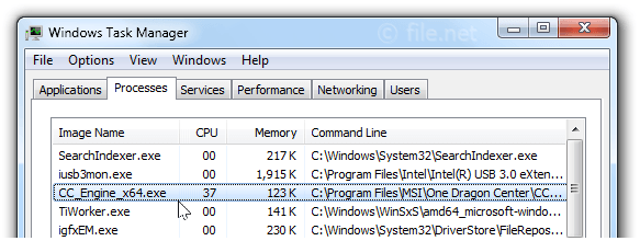CC_Engine_x64.exe Windows process - What is it?