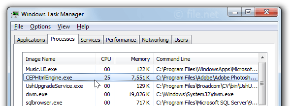 CEPHtmlEngine.exe Windows process - What is it?