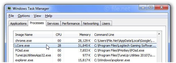 LCore.exe Windows process - What is it?