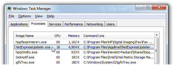 NetExpressUpdater.exe Windows process What is it?