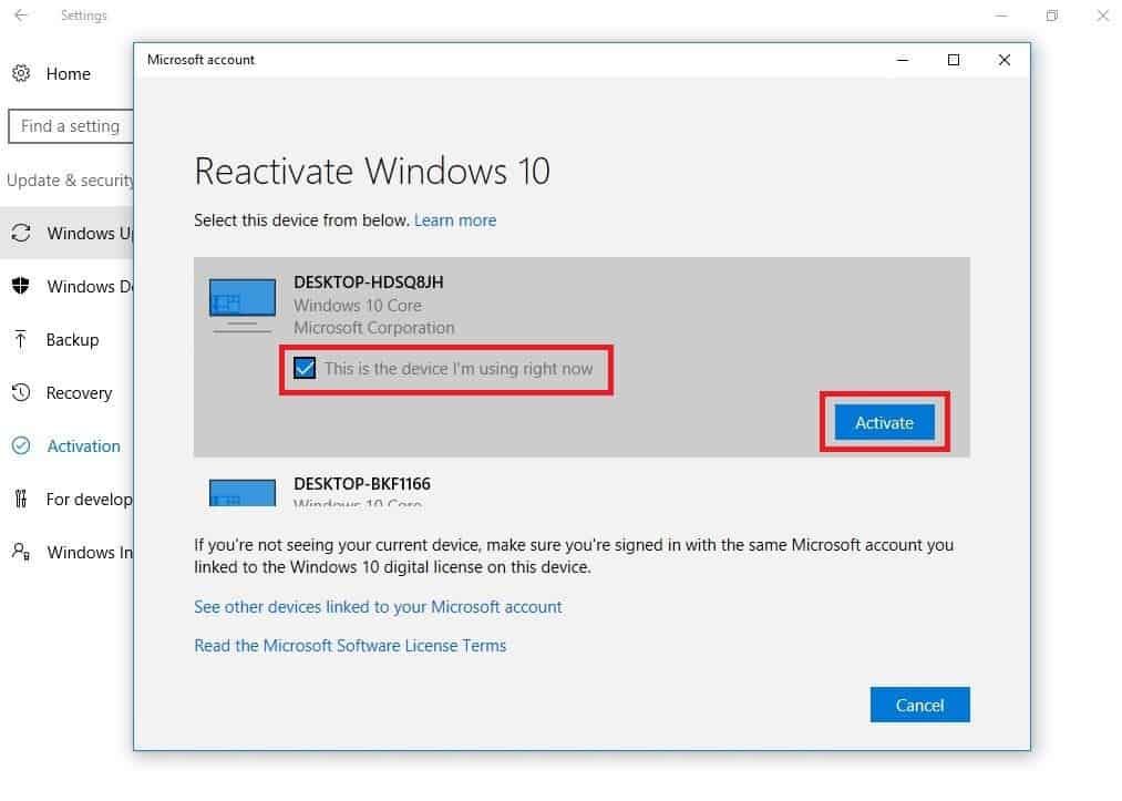 Fix Windows 10 activation problems after a hardware upgrade FileCluster How Tos