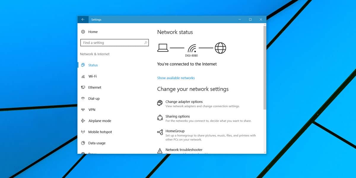 How To Quickly reset all network adapters in Windows 10