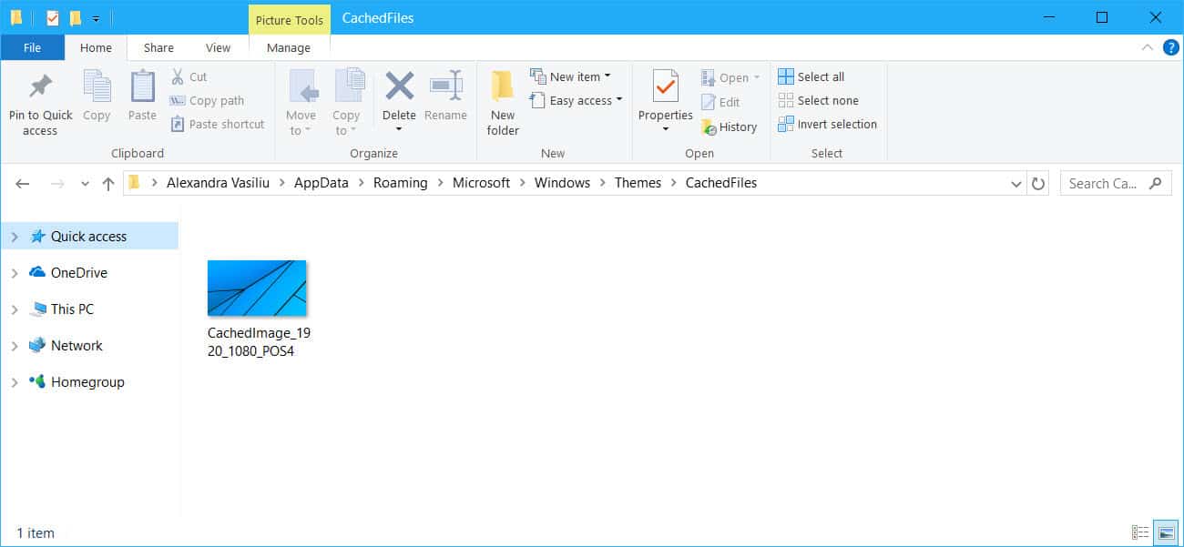 Here’s how you can find the current desktop background image in Windows