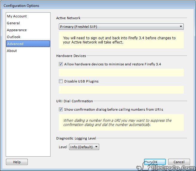 Firefly Softphone 3.4.0 Build 8487 Free Download for Windows 10, 8 and